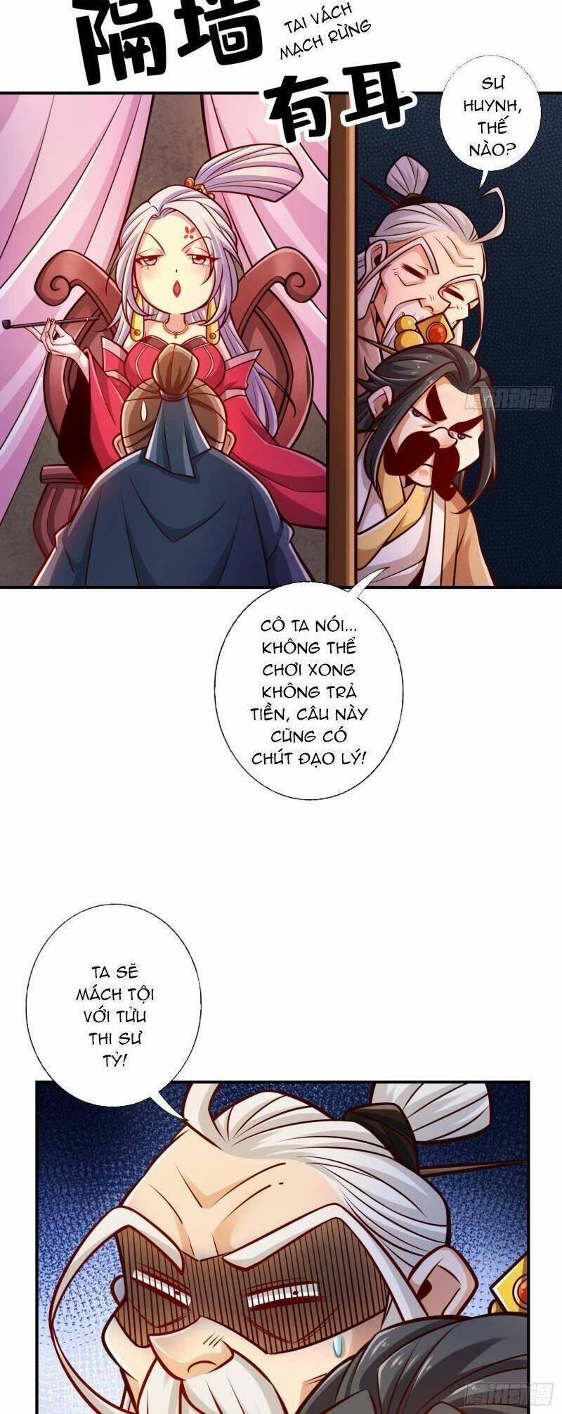 Sư Huynh Của Ta Quá Cẩn Thận Rồi 142 trang 19