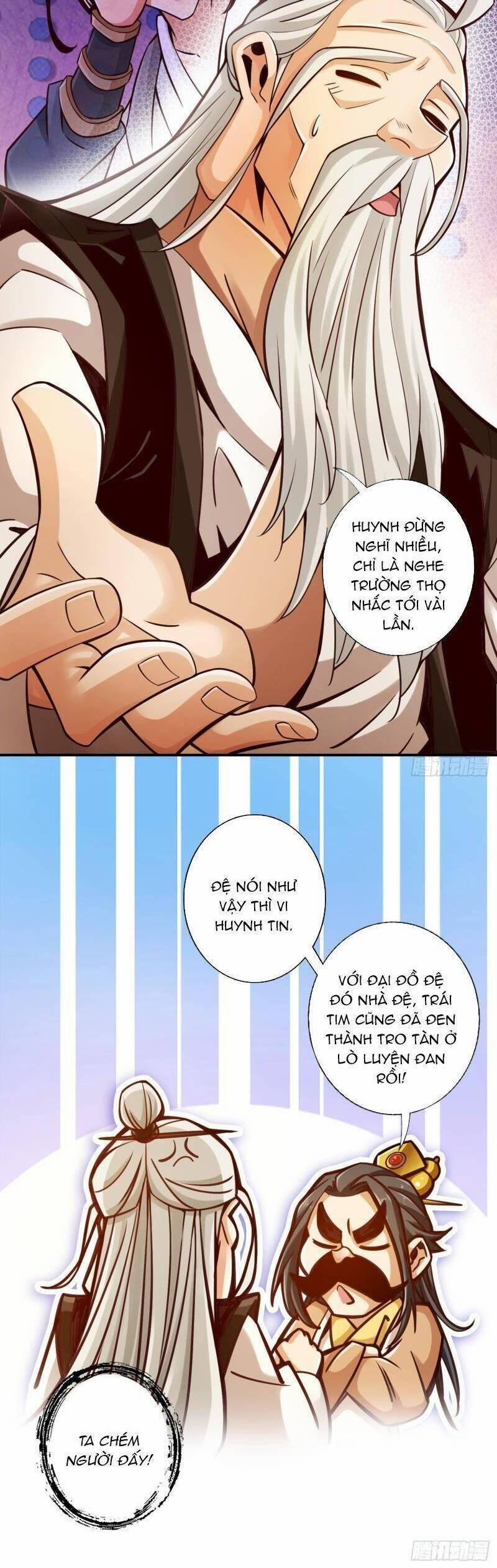 Sư Huynh Của Ta Quá Cẩn Thận Rồi 142 trang 23