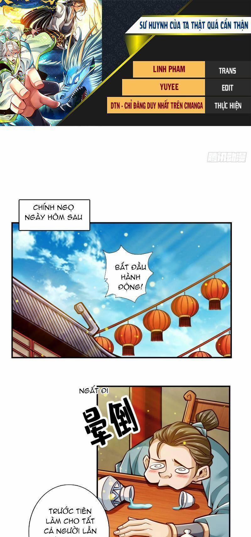 Sư Huynh Của Ta Quá Cẩn Thận Rồi 143 trang 0