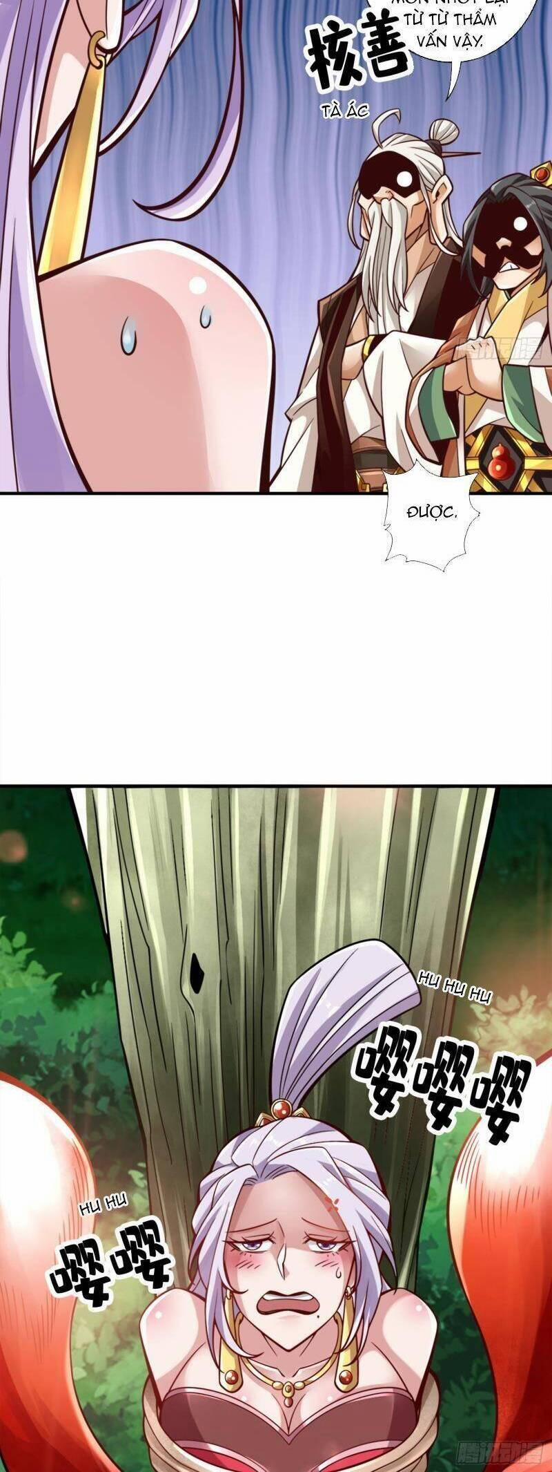 Sư Huynh Của Ta Quá Cẩn Thận Rồi 143 trang 22