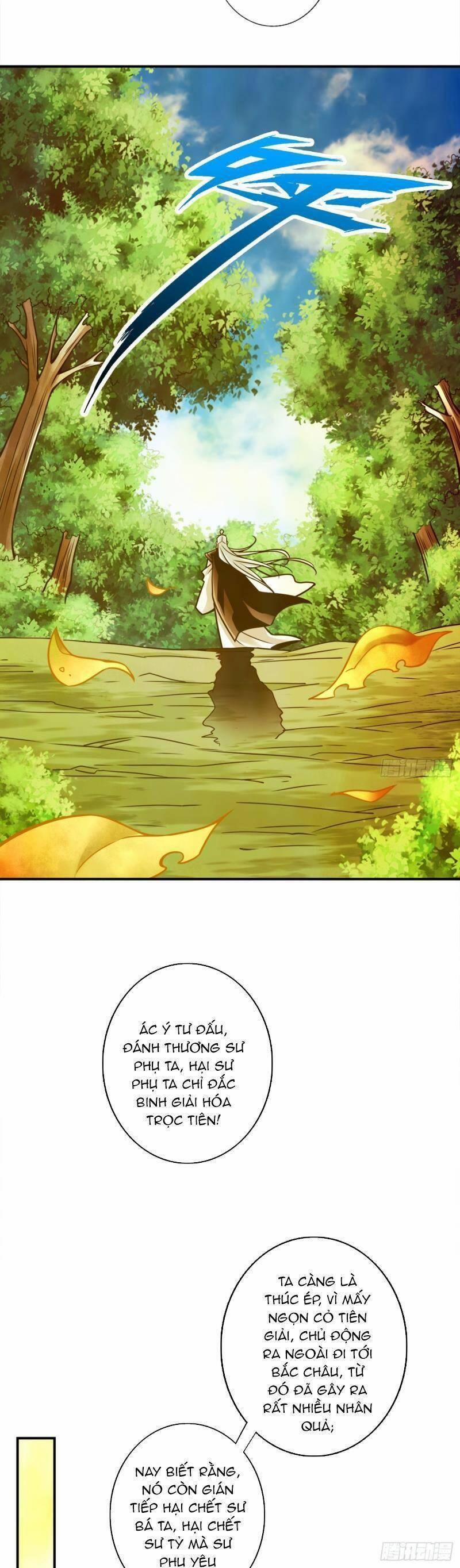 Sư Huynh Của Ta Quá Cẩn Thận Rồi 144 trang 12