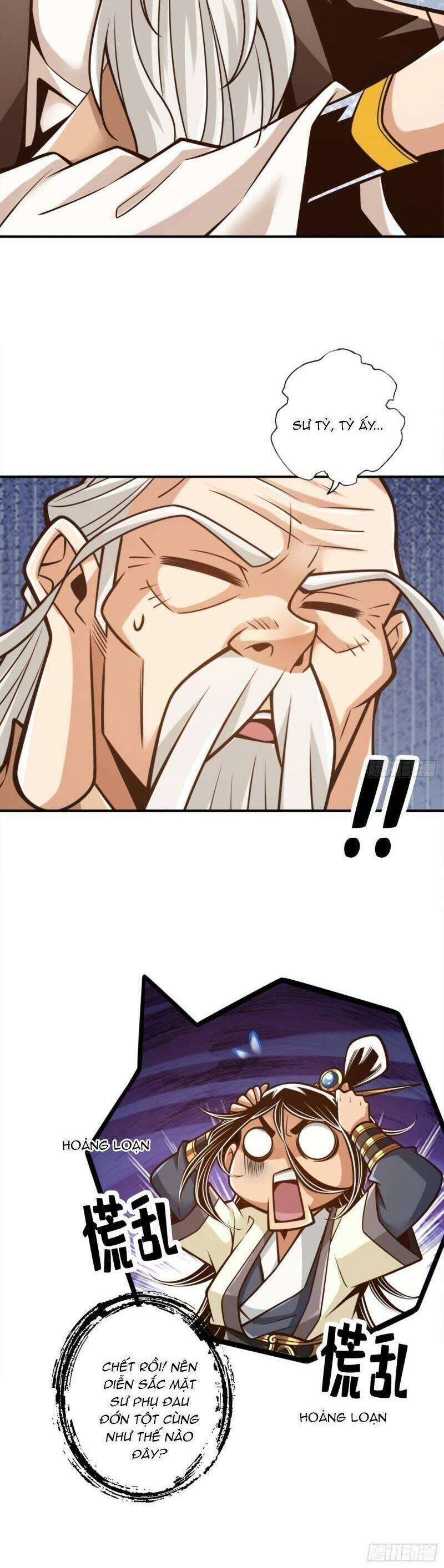 Sư Huynh Của Ta Quá Cẩn Thận Rồi 144 trang 5