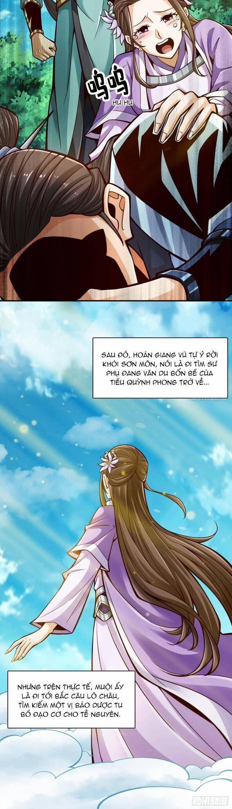 Sư Huynh Của Ta Quá Cẩn Thận Rồi 144 trang 7