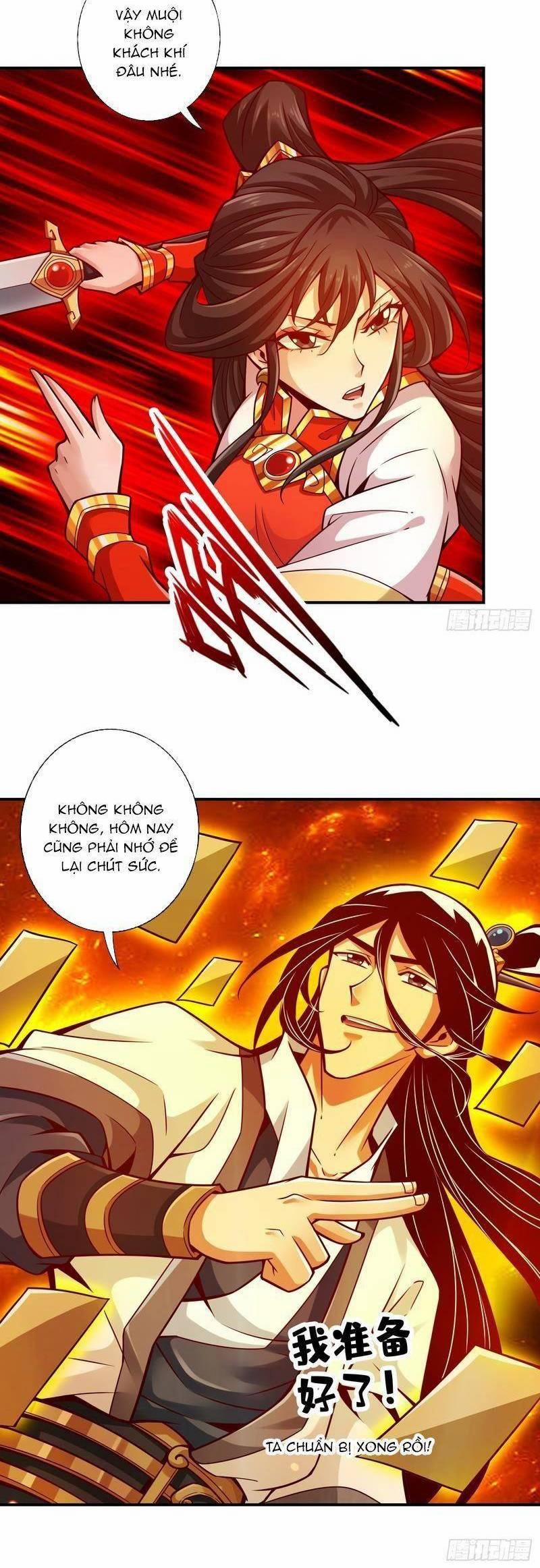 Sư Huynh Của Ta Quá Cẩn Thận Rồi 145 trang 11