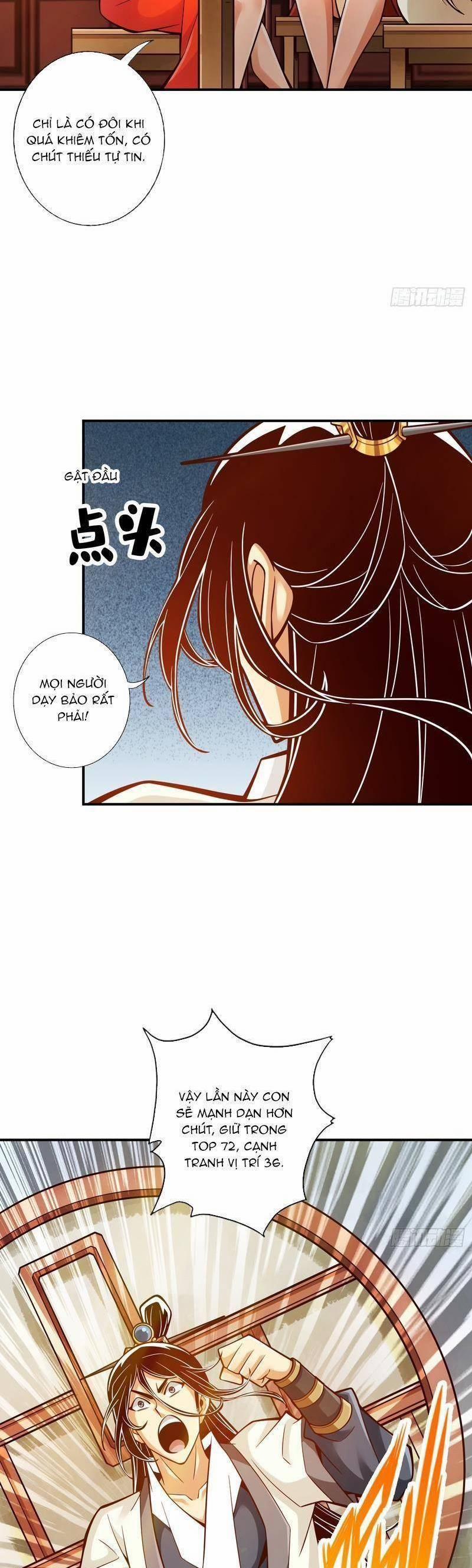 Sư Huynh Của Ta Quá Cẩn Thận Rồi 145 trang 4