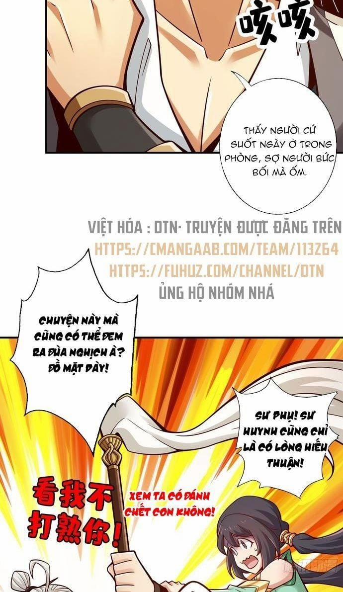 Sư Huynh Của Ta Quá Cẩn Thận Rồi 147 trang 28