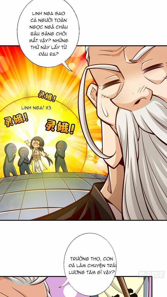 Sư Huynh Của Ta Quá Cẩn Thận Rồi 148 trang 28