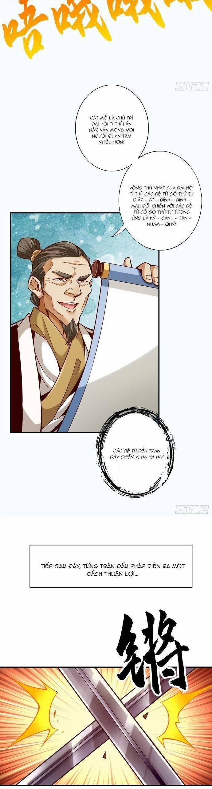 Sư Huynh Của Ta Quá Cẩn Thận Rồi 149 trang 16