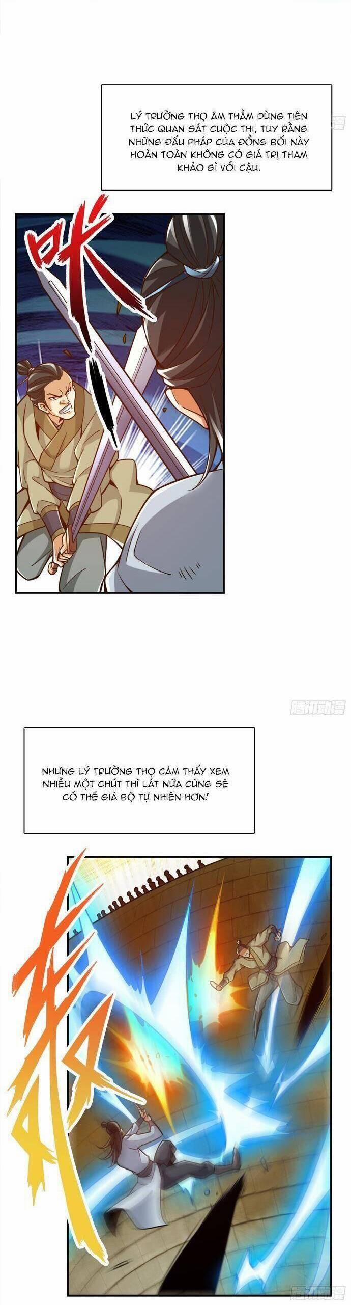 Sư Huynh Của Ta Quá Cẩn Thận Rồi 149 trang 17