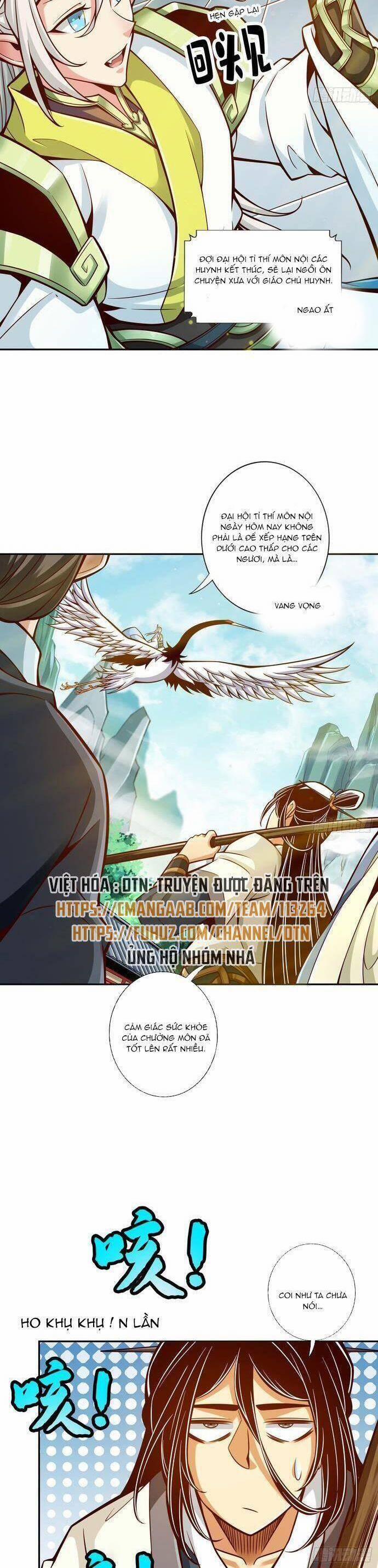 Sư Huynh Của Ta Quá Cẩn Thận Rồi 149 trang 3
