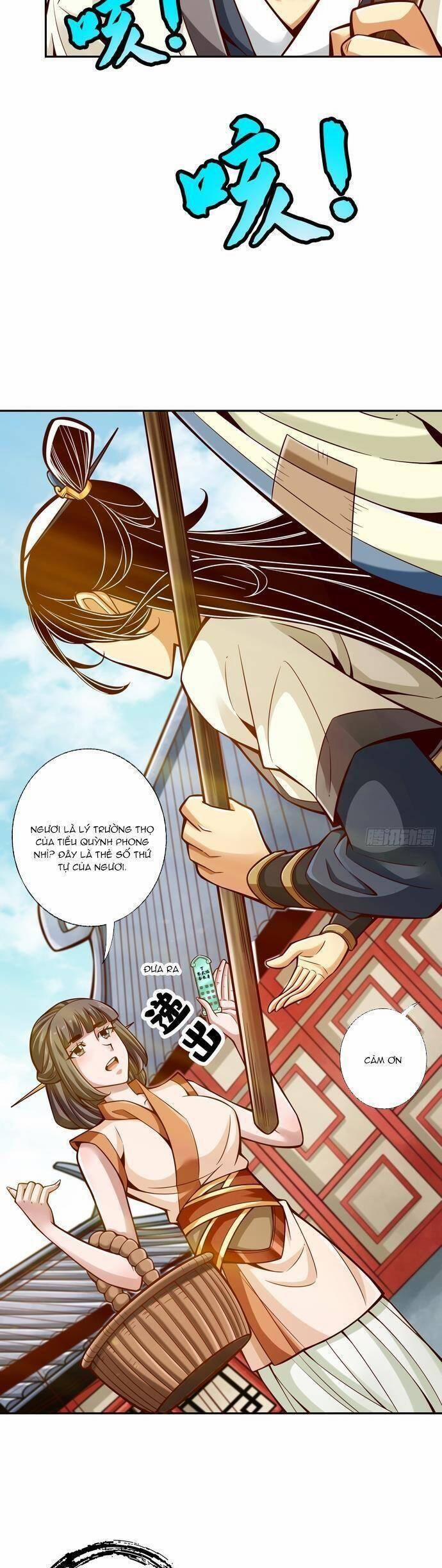 Sư Huynh Của Ta Quá Cẩn Thận Rồi 149 trang 4