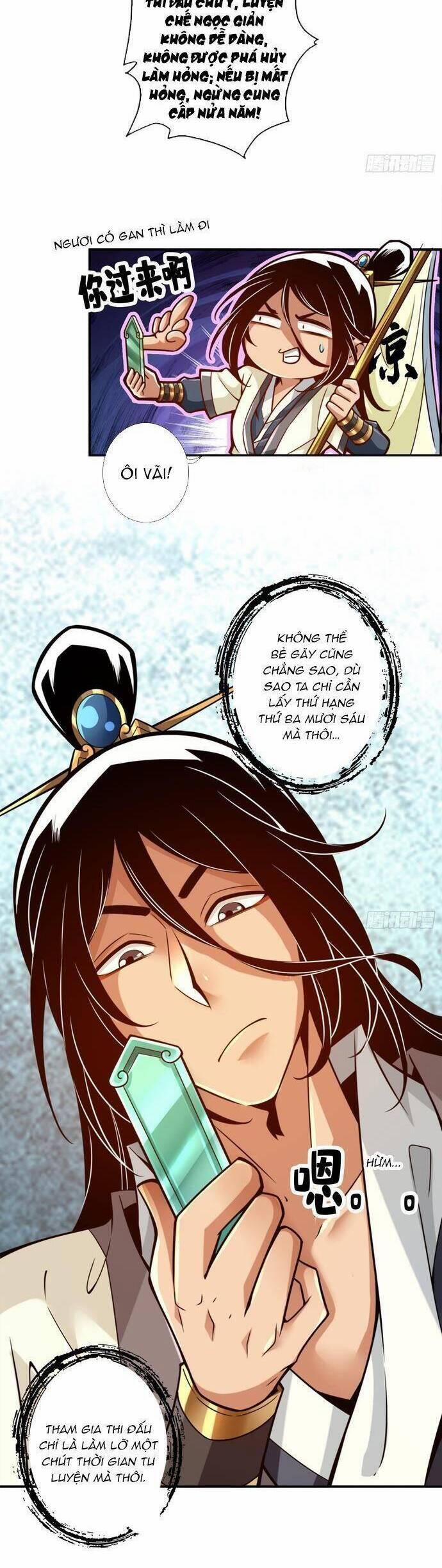 Sư Huynh Của Ta Quá Cẩn Thận Rồi 149 trang 6