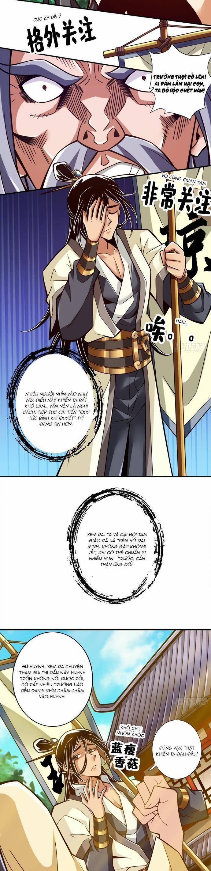 Sư Huynh Của Ta Quá Cẩn Thận Rồi 149 trang 9