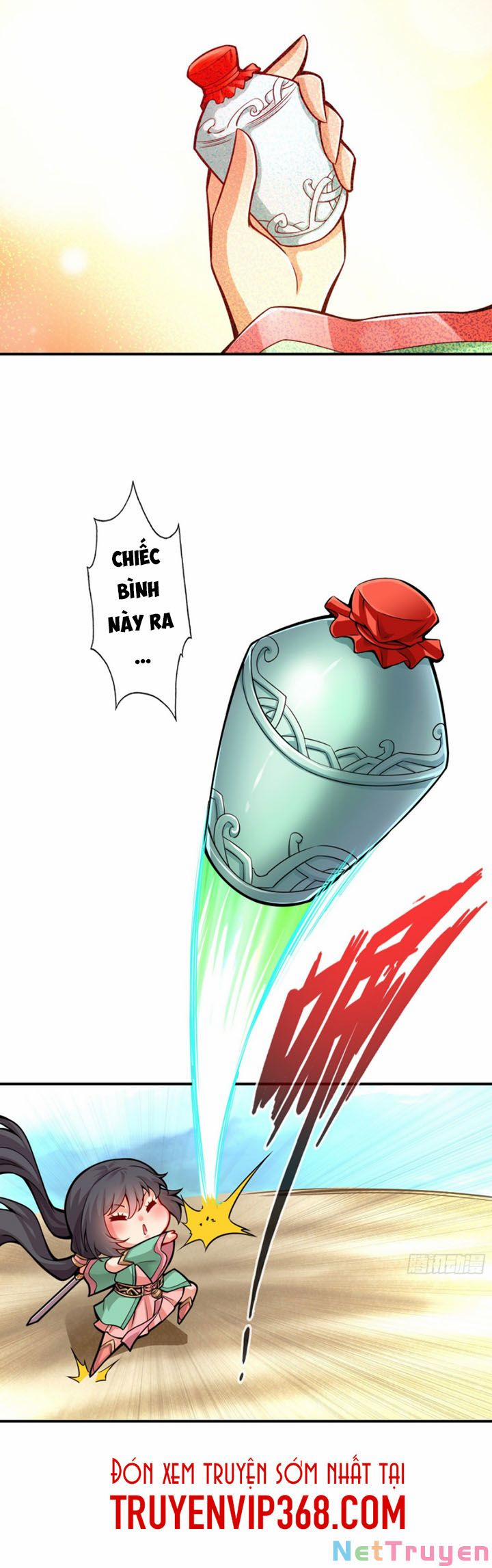 Sư Huynh Của Ta Quá Cẩn Thận Rồi 15 trang 8