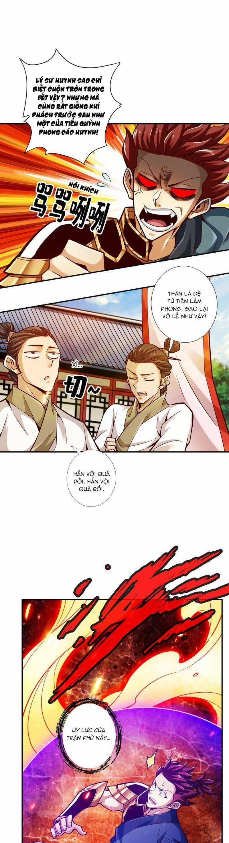 Sư Huynh Của Ta Quá Cẩn Thận Rồi 151 trang 3