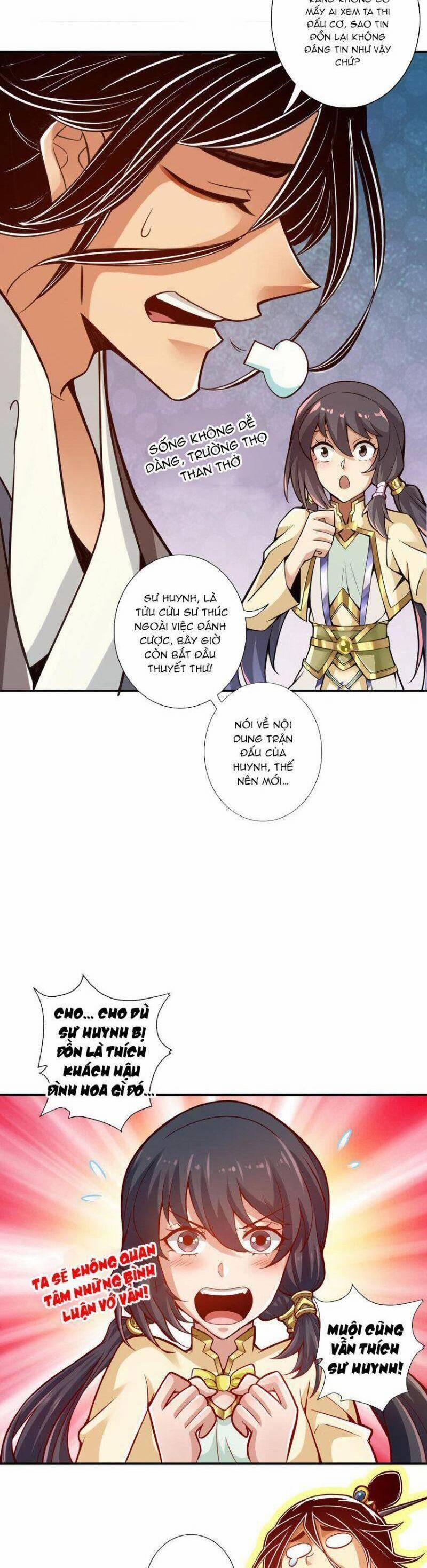 Sư Huynh Của Ta Quá Cẩn Thận Rồi 152 trang 3