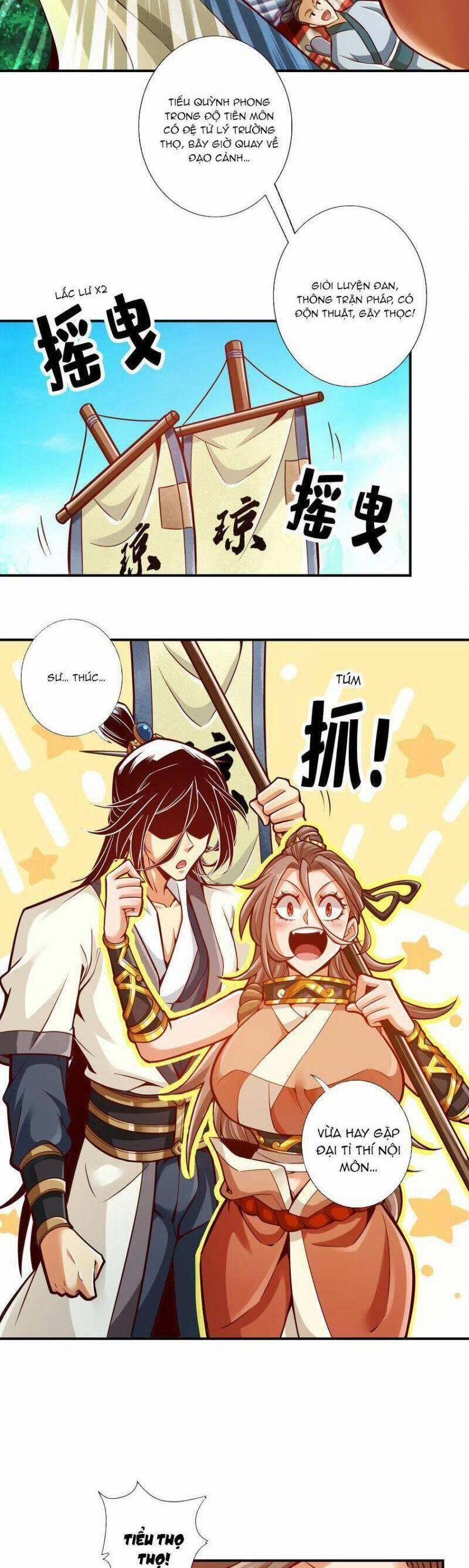 Sư Huynh Của Ta Quá Cẩn Thận Rồi 152 trang 5