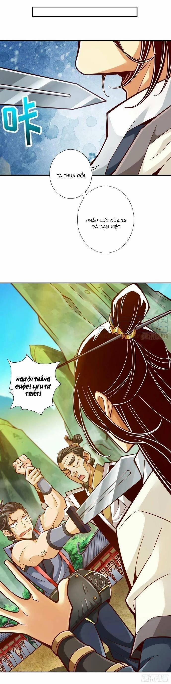Sư Huynh Của Ta Quá Cẩn Thận Rồi 153 trang 12