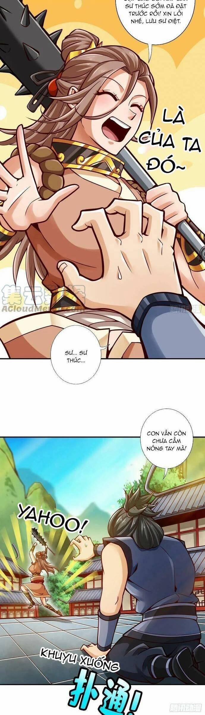 Sư Huynh Của Ta Quá Cẩn Thận Rồi 153 trang 17