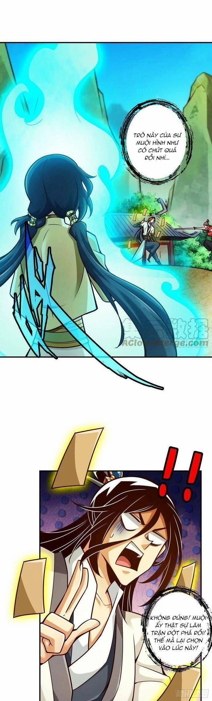 Sư Huynh Của Ta Quá Cẩn Thận Rồi 155 trang 15