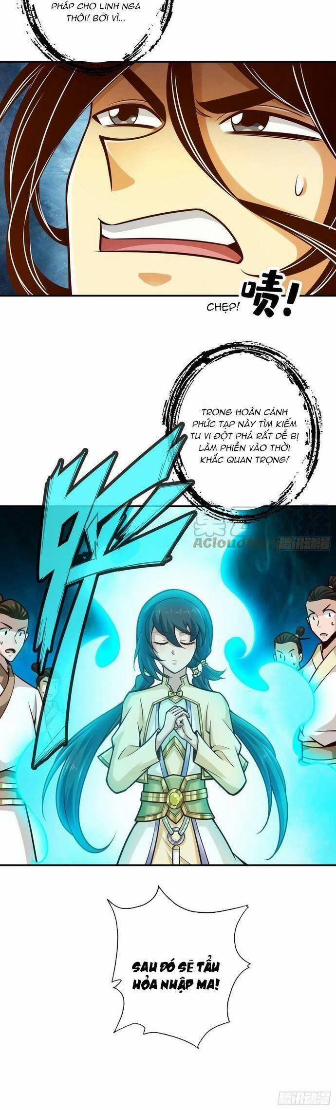 Sư Huynh Của Ta Quá Cẩn Thận Rồi 155 trang 17