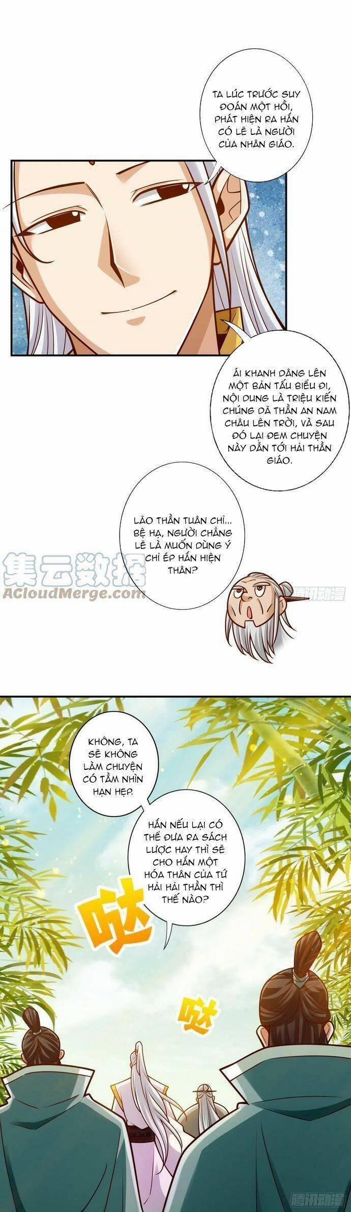 Sư Huynh Của Ta Quá Cẩn Thận Rồi 155 trang 9