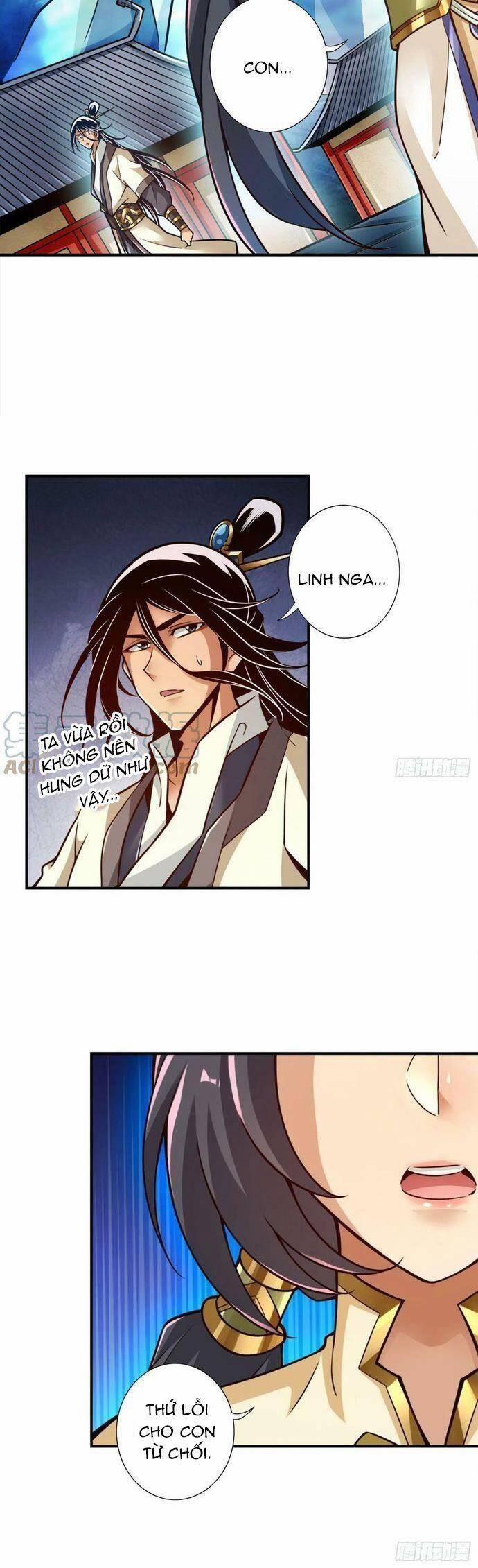 Sư Huynh Của Ta Quá Cẩn Thận Rồi 156 trang 12