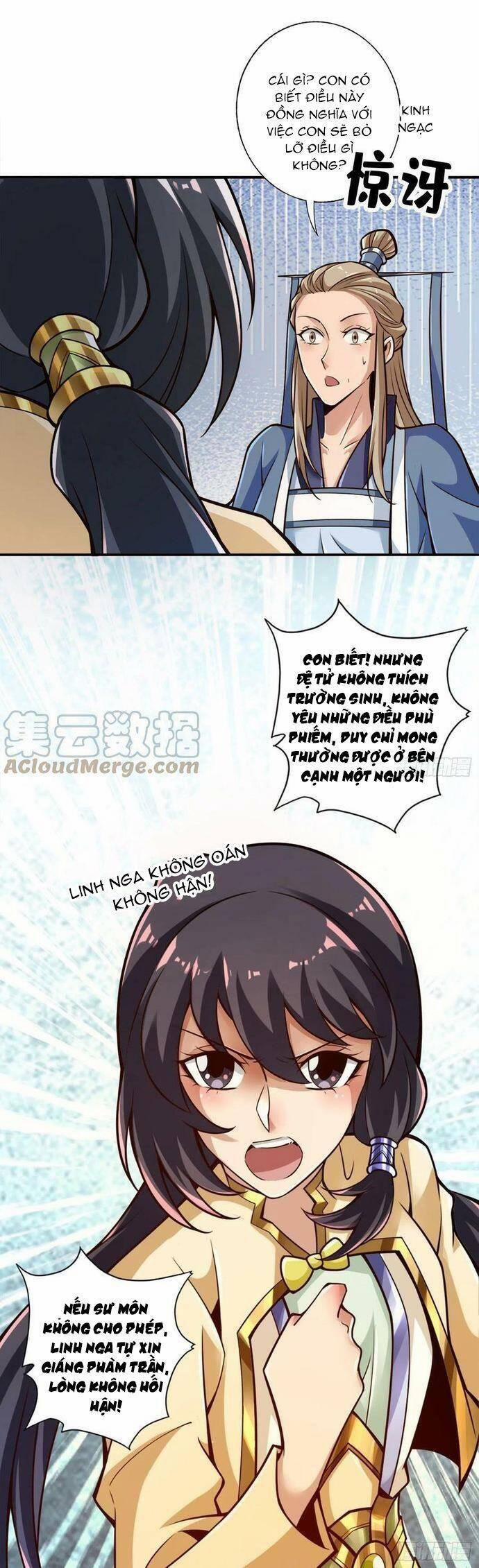 Sư Huynh Của Ta Quá Cẩn Thận Rồi 156 trang 13