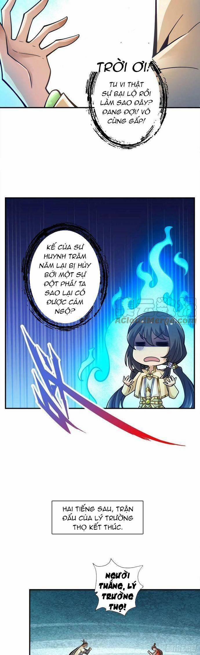 Sư Huynh Của Ta Quá Cẩn Thận Rồi 156 trang 6