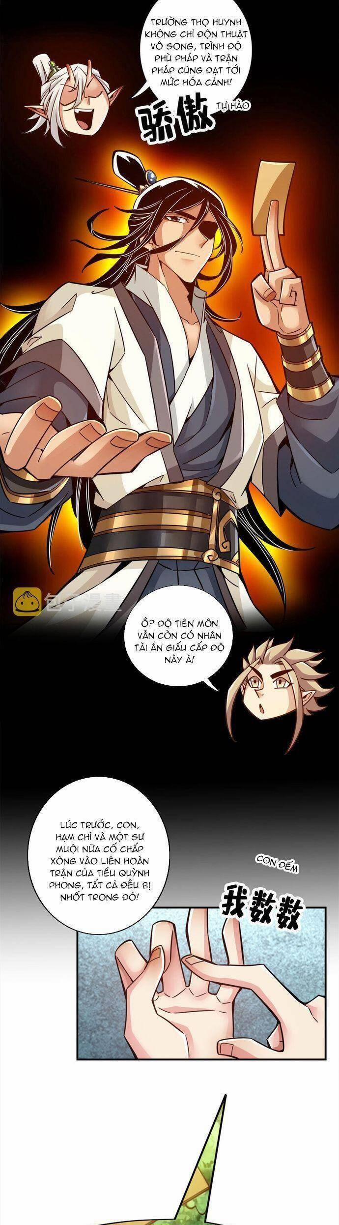 Sư Huynh Của Ta Quá Cẩn Thận Rồi 157 trang 3
