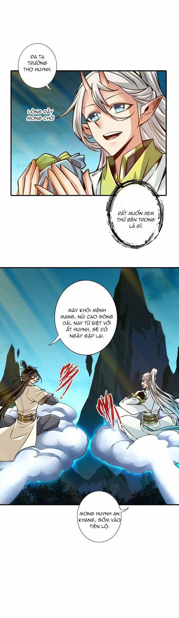 Sư Huynh Của Ta Quá Cẩn Thận Rồi 159 trang 3
