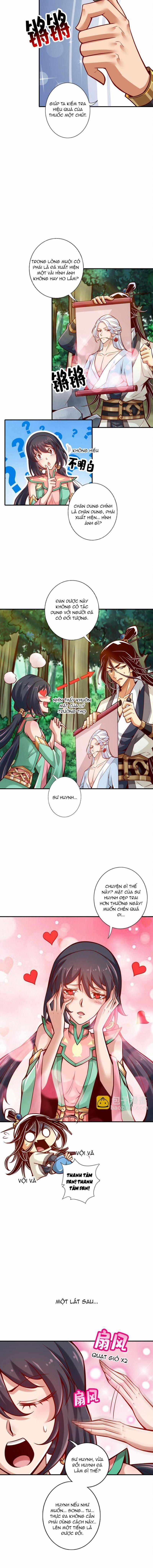 Sư Huynh Của Ta Quá Cẩn Thận Rồi 161 trang 3