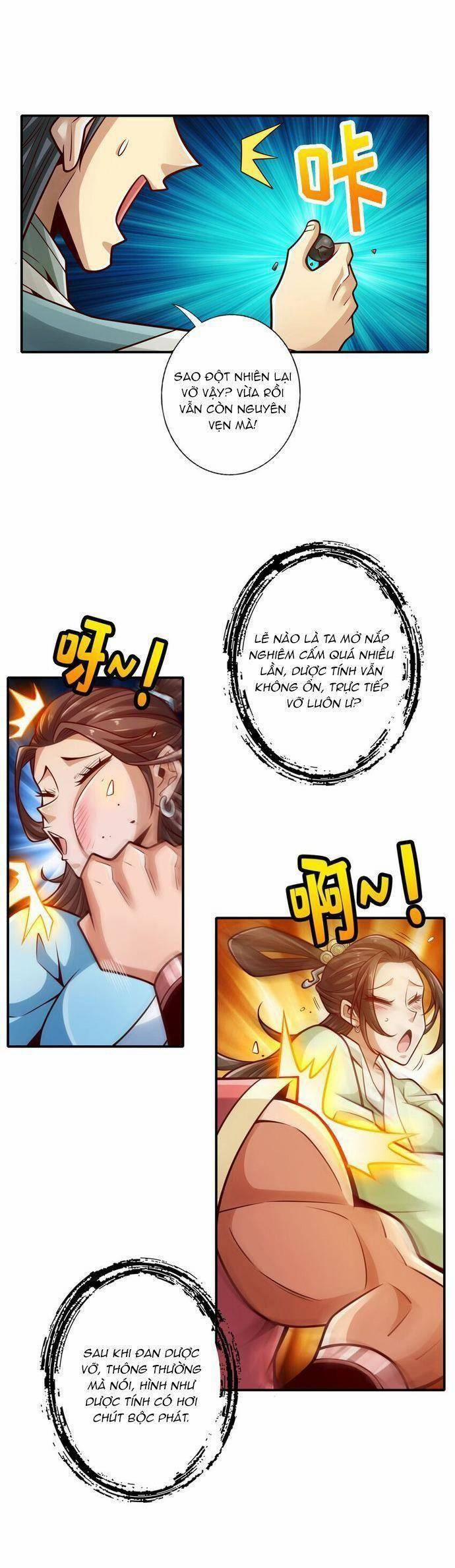 Sư Huynh Của Ta Quá Cẩn Thận Rồi 162 trang 6