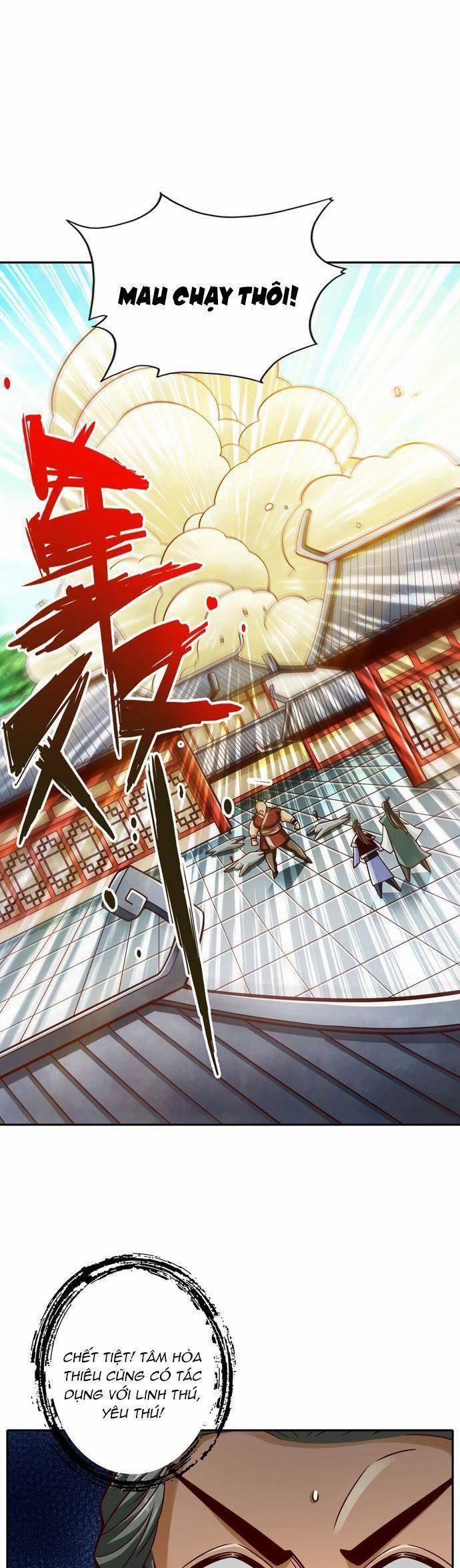 Sư Huynh Của Ta Quá Cẩn Thận Rồi 162 trang 9