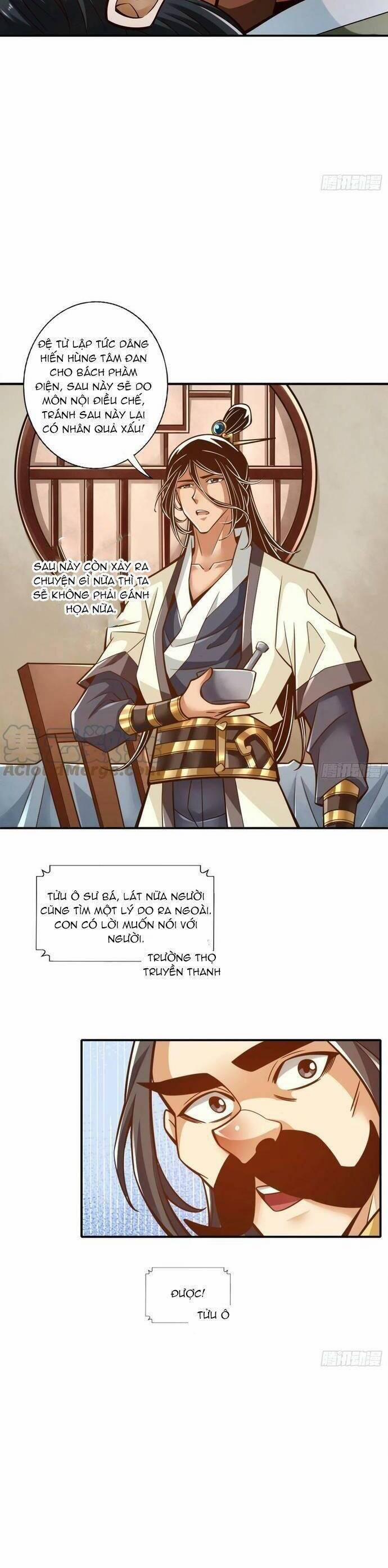 Sư Huynh Của Ta Quá Cẩn Thận Rồi 163 trang 10