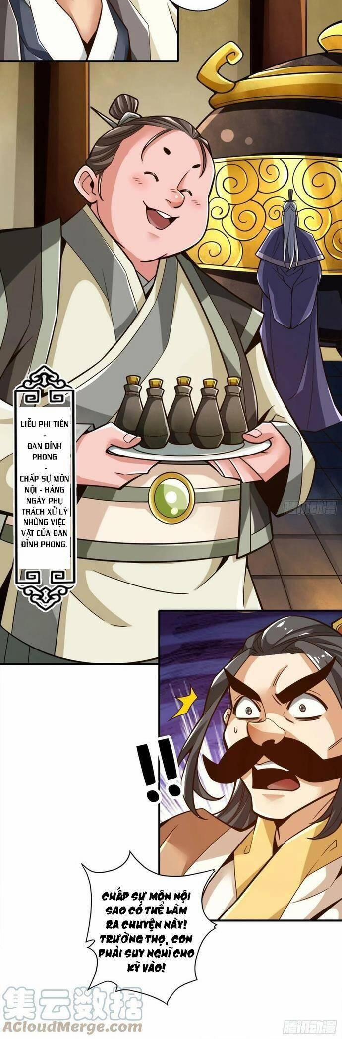 Sư Huynh Của Ta Quá Cẩn Thận Rồi 163 trang 12