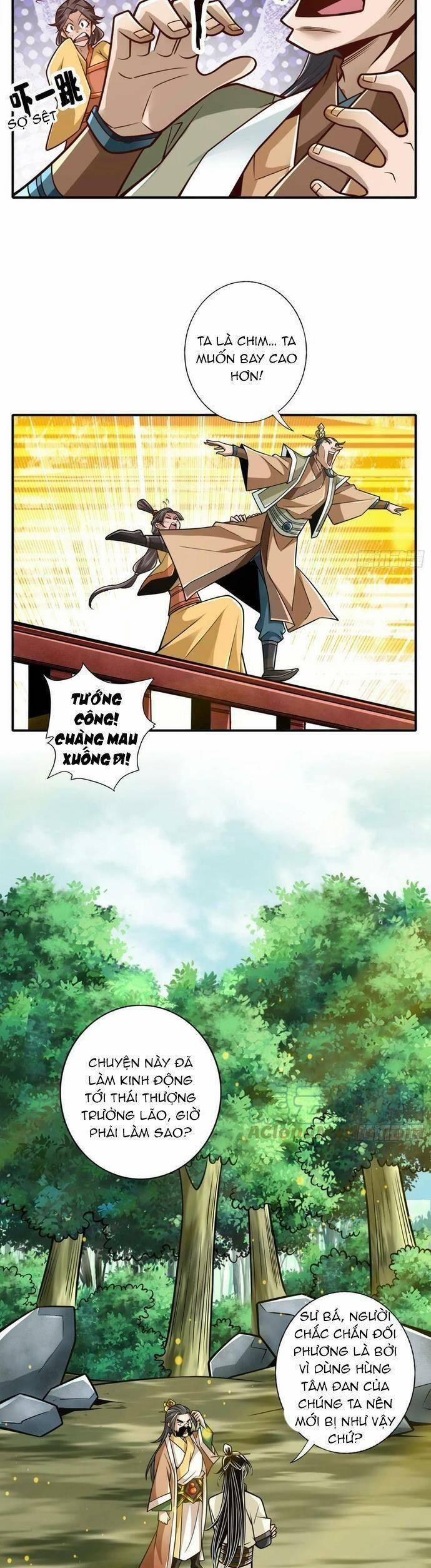 Sư Huynh Của Ta Quá Cẩn Thận Rồi 163 trang 3