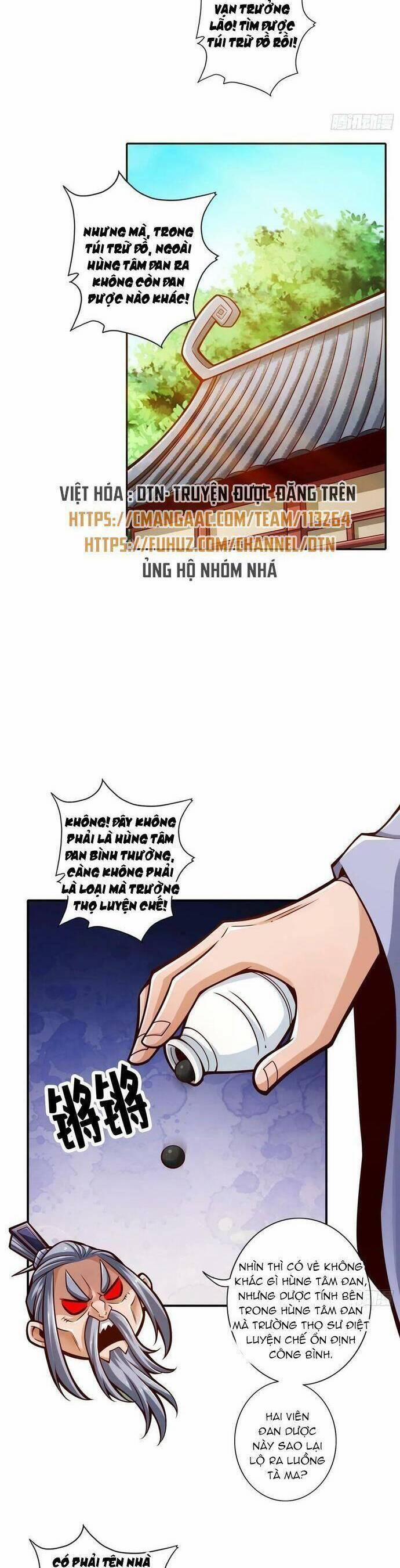 Sư Huynh Của Ta Quá Cẩn Thận Rồi 163 trang 7