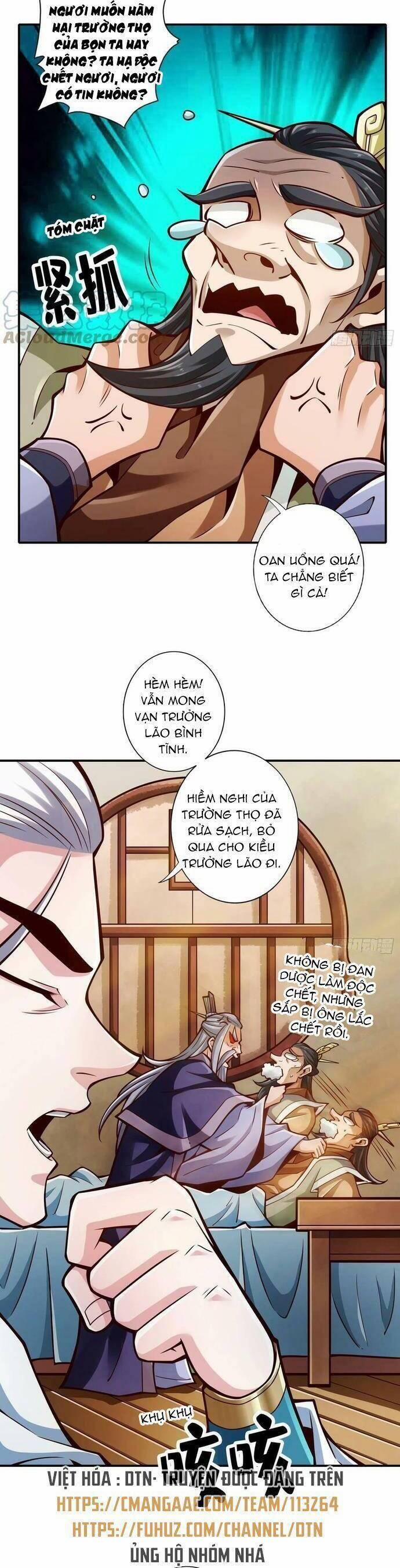 Sư Huynh Của Ta Quá Cẩn Thận Rồi 163 trang 8