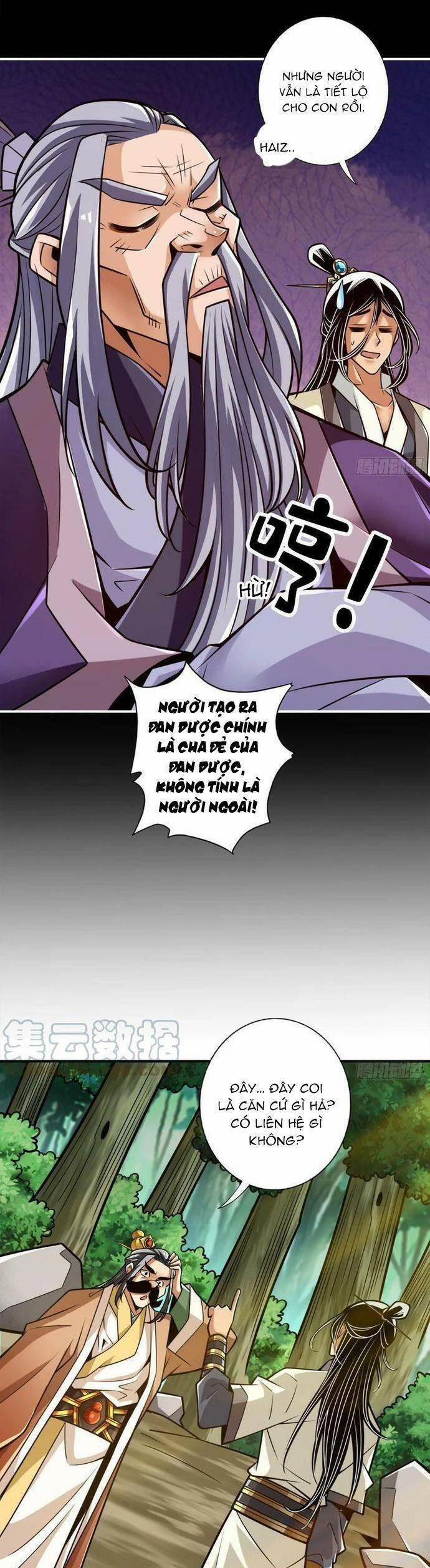 Sư Huynh Của Ta Quá Cẩn Thận Rồi 164 trang 3