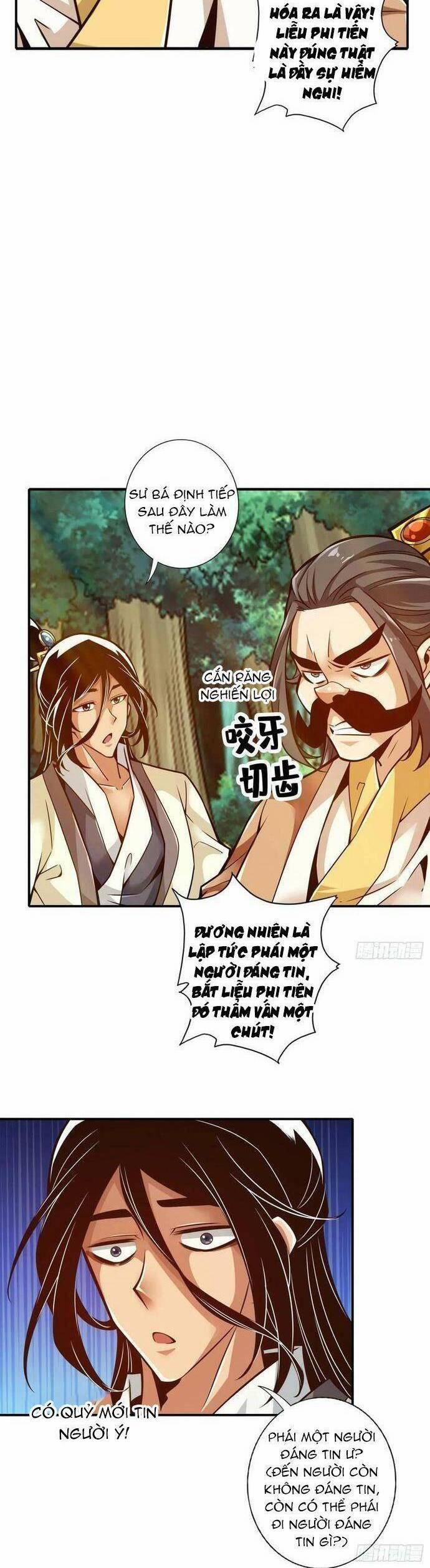 Sư Huynh Của Ta Quá Cẩn Thận Rồi 164 trang 5