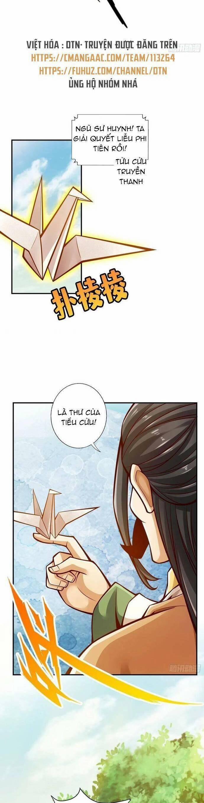 Sư Huynh Của Ta Quá Cẩn Thận Rồi 164 trang 7