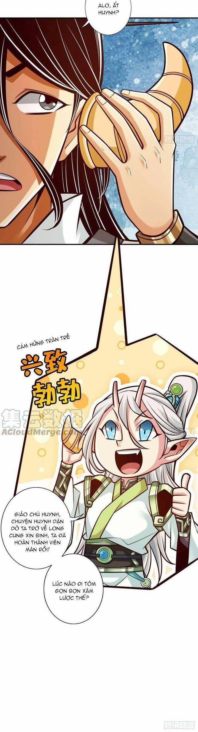 Sư Huynh Của Ta Quá Cẩn Thận Rồi 166 trang 13