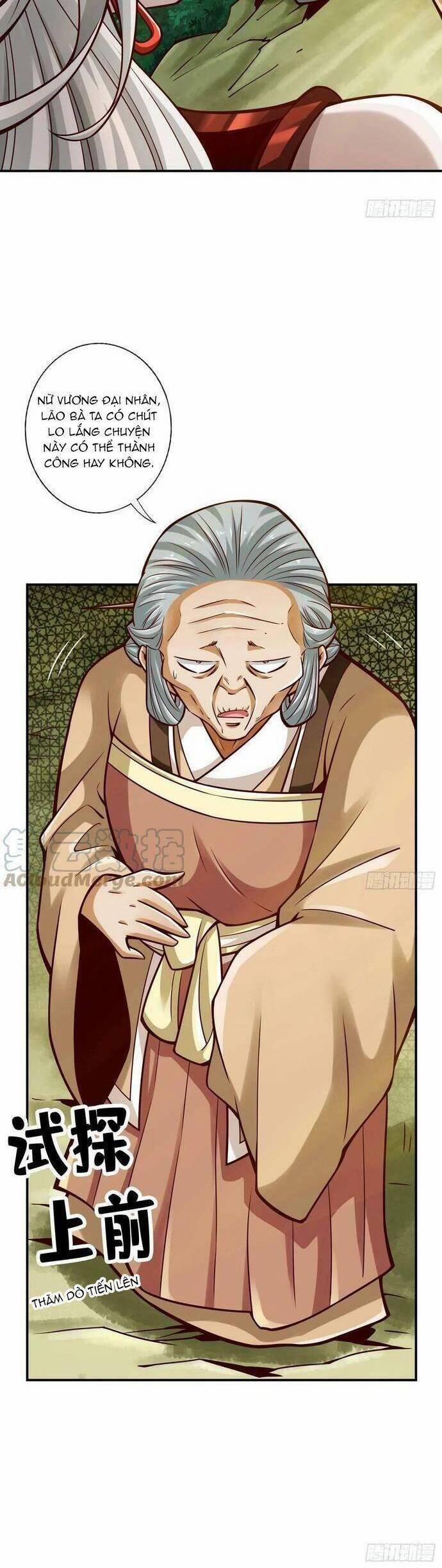 Sư Huynh Của Ta Quá Cẩn Thận Rồi 166 trang 8