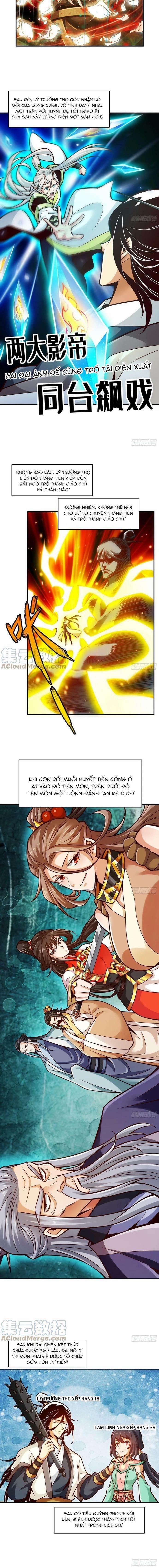 Sư Huynh Của Ta Quá Cẩn Thận Rồi 175 trang 5