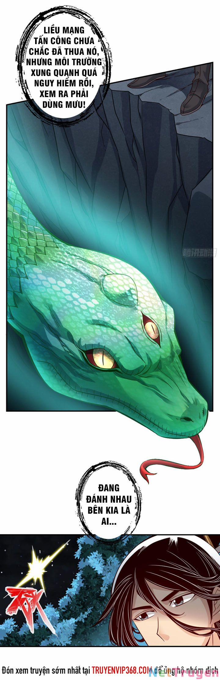 Sư Huynh Của Ta Quá Cẩn Thận Rồi 18 trang 17