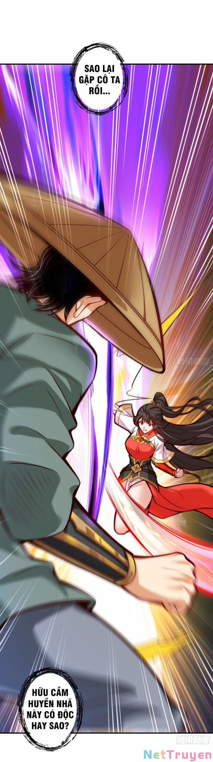 Sư Huynh Của Ta Quá Cẩn Thận Rồi 18 trang 18