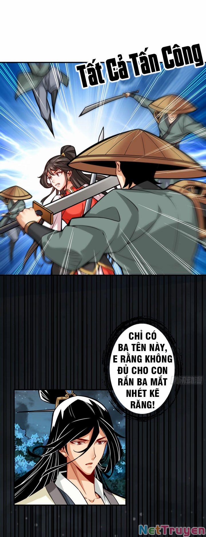 Sư Huynh Của Ta Quá Cẩn Thận Rồi 18 trang 23
