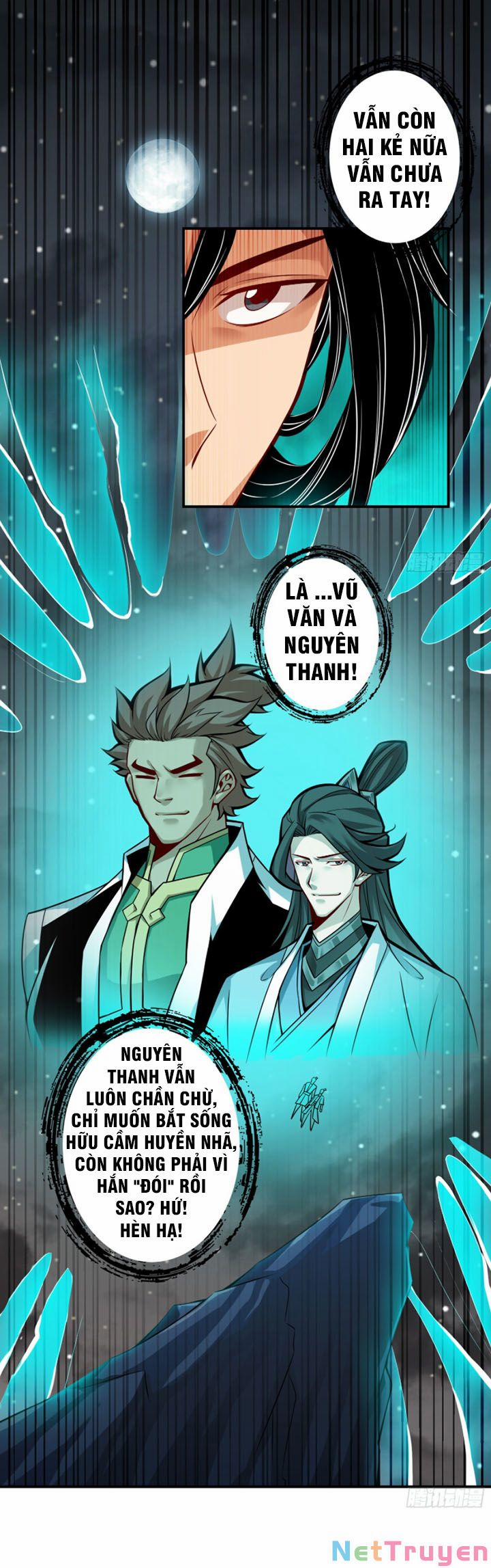 Sư Huynh Của Ta Quá Cẩn Thận Rồi 18 trang 24
