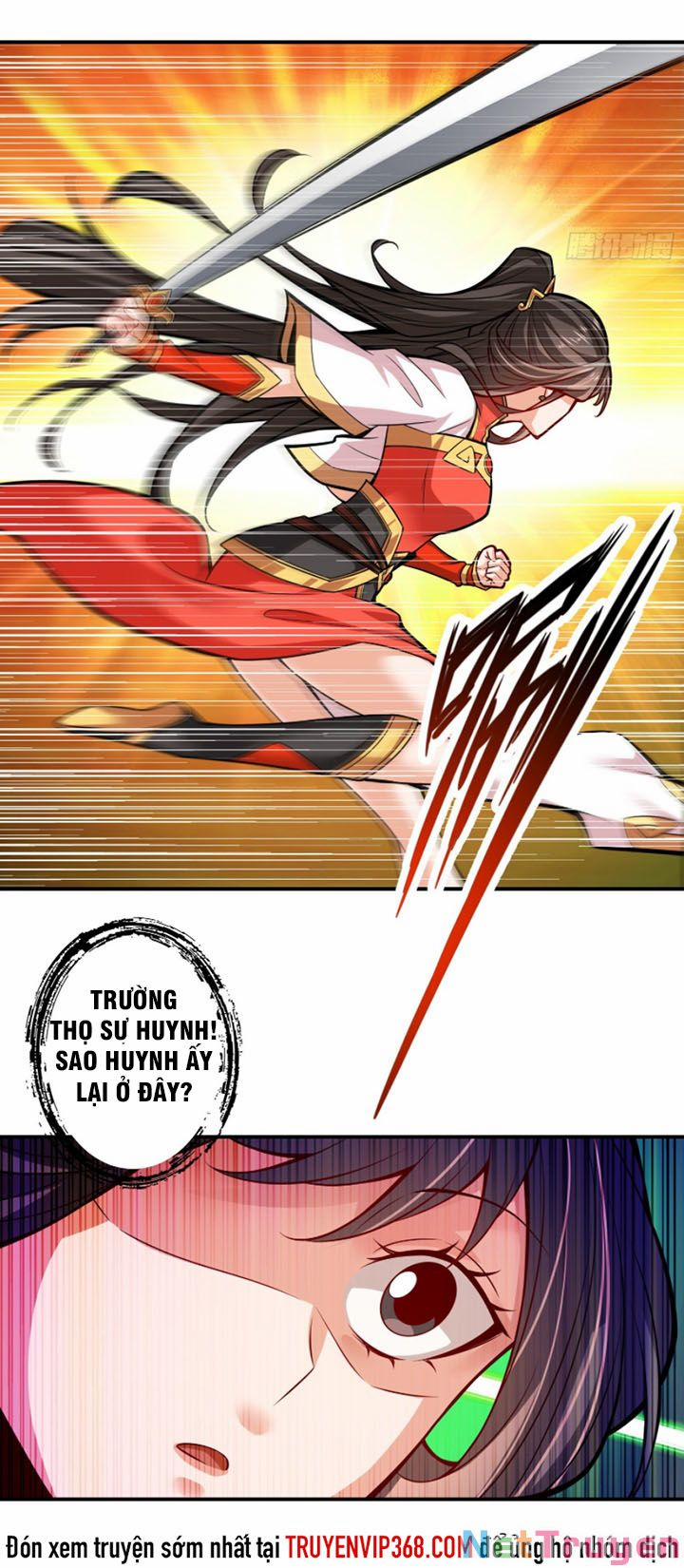 Sư Huynh Của Ta Quá Cẩn Thận Rồi 18 trang 26